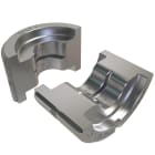 Nvent Erico - ERIFLEX Matrice de sertissage en U en acier inoxydable, Index 1011