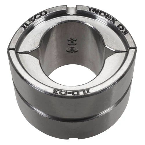 Nvent Erico - ERIFLEX Matrice de sertissage en U en acier inoxydable, Index 162