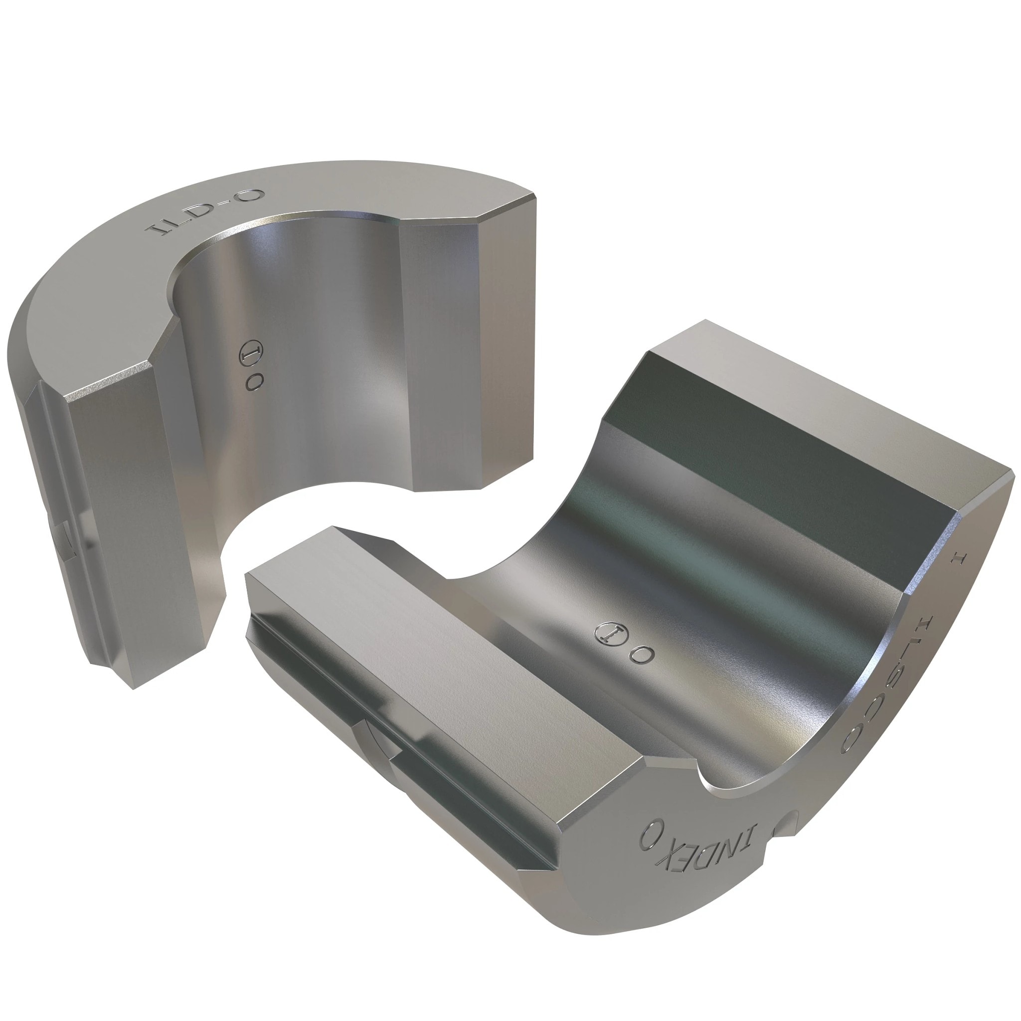 Nvent Erico - ERIFLEX Matrice de sertissage en U en acier inoxydable, Index 238