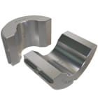 Nvent Erico - ERIFLEX Matrice de sertissage en U en acier inoxydable, Index 238