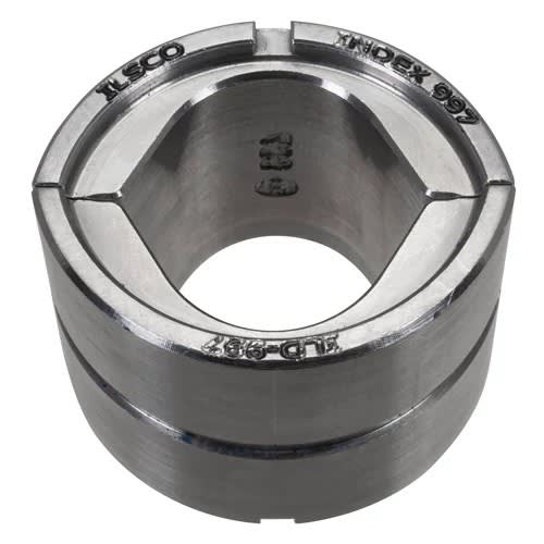 Nvent Erico - ERIFLEX Matrice de sertissage en U en acier inoxydable, Index 997