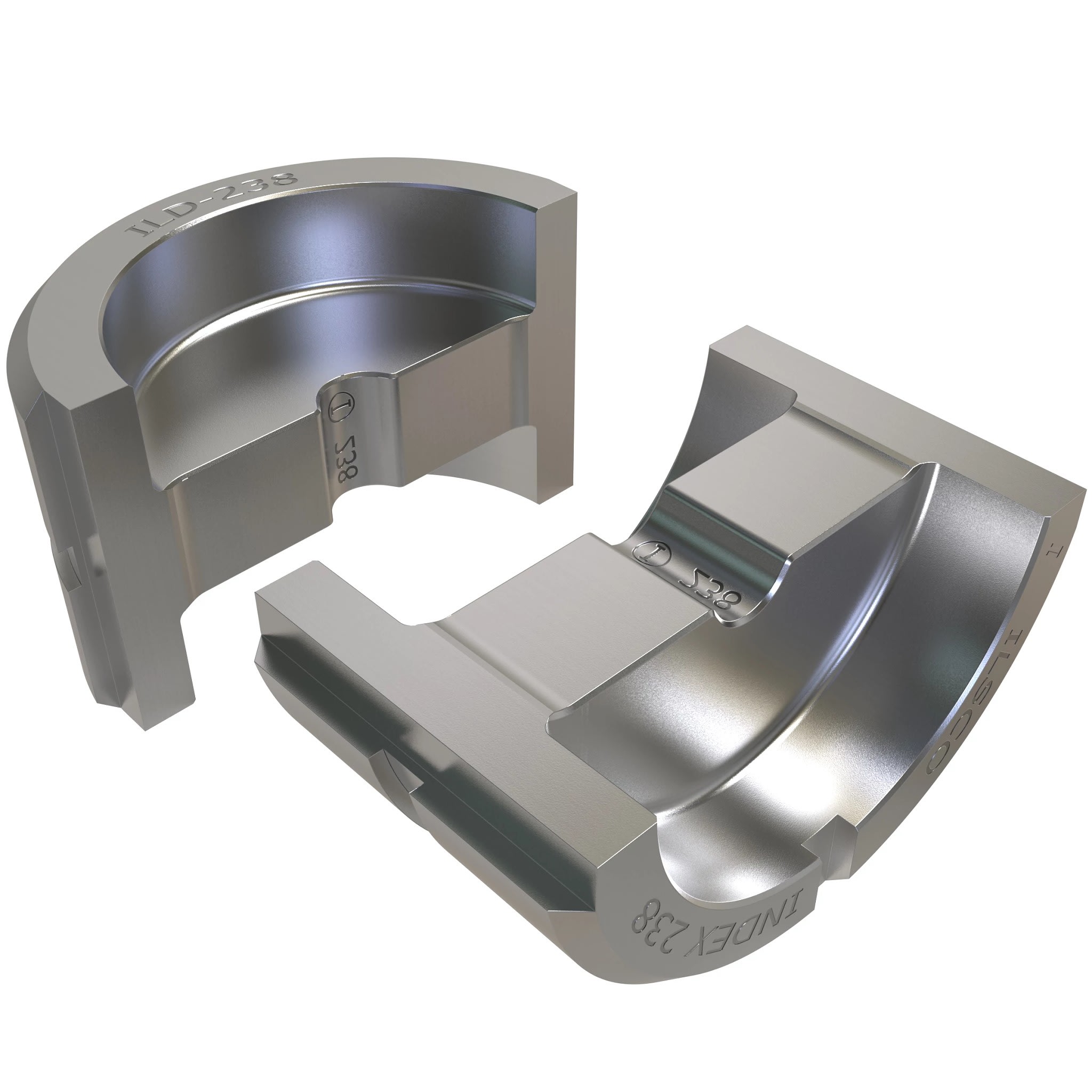 Nvent Erico - ERIFLEX Matrice de sertissage en U en acier inoxydable, Index C