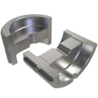 Nvent Erico - ERIFLEX Matrice de sertissage en U en acier inoxydable, Index C