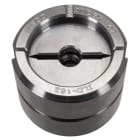 Nvent Erico - ERIFLEX Matrice de sertissage en U en acier inoxydable, Index D3