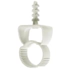 Nvent Erico - Collier fixe-tubes multi-diamètre 25-32 mm avec insert-poussoir - D perçage 6 mm