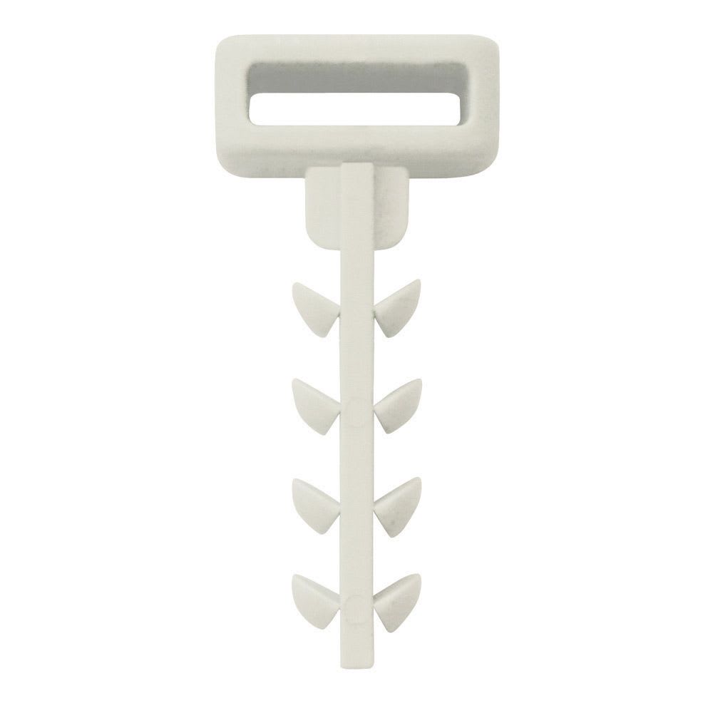 Nvent Erico - CADDY Embase pour collier serre-câble avec insert - Diamètre perçage 6 mm