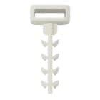 Nvent Erico - CADDY Embase pour collier serre-câble avec insert - Diamètre perçage 6 mm