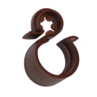 Nvent Erico - CADDY Attache flexible en plastique pour conduits sur fer à béton