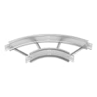 Nvent Erico - CADDY Coude plat à 90 degrés pour échelle à câbles SPEEDWAY, 450 mm