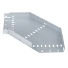 Nvent Erico - Coude pour chemin de câbles perforé UNIKLIP, 50 mm, acier pré galvanisé