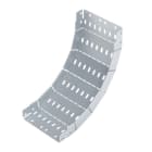 Nvent Erico - Connecteur réglable pour chemin de câbles perforé UNIKLIP, 500 mm, pré galvanisé