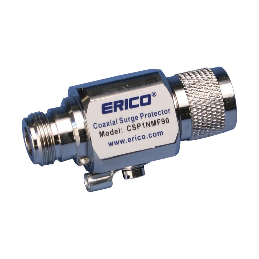 Nvent Erico - ERICO Parafoudre coaxial, Type N, mâle/femelle, 450 V Tension d?amorçage à 100 V