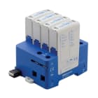 Nvent Erico - ERICO Parafoudre de Type 1+2 Iimp 10 kA, mode 4+0 pour réseau 400 V