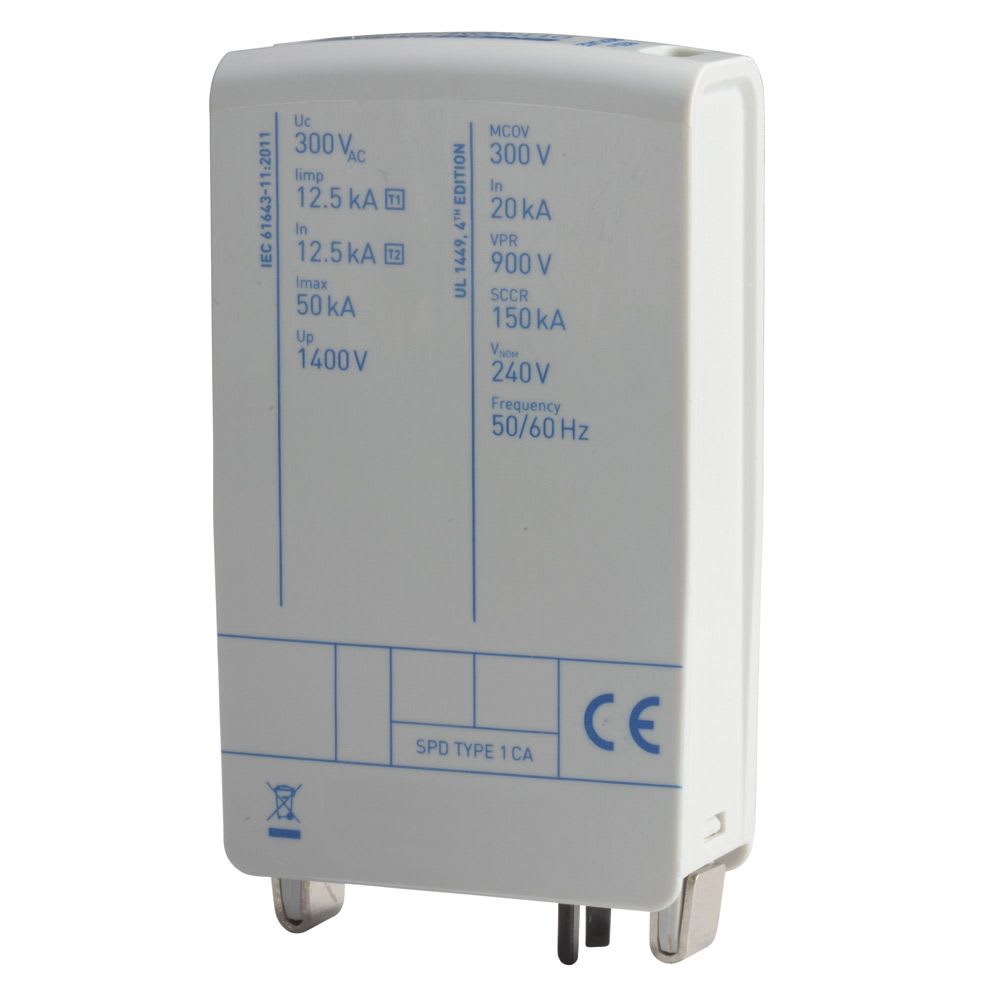 Nvent Erico - ERICO Module de remplacement pour parafoudre de Type 1+2 pour réseau 240 V