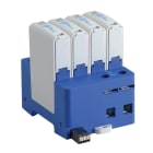 Nvent Erico - Parafoudre de Type 1+2 Iimp 25 kA, mode 3+1 pour réseau 240 V