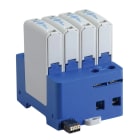 Nvent Erico - Parafoudre de Type 1+2 Iimp 25 kA, mode 4+0 pour réseau 240 V