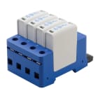 Nvent Erico - Parafoudre de Type 2 Imax 50kA, mode 4+0 pour réseau 240V