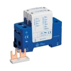 Nvent Erico - Parafoudre rail DIN EDT2 classe II, mode 1+0, 100kA, 277 V Un