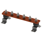 Nvent Erico - Barre de terre, Nu, 20 Connections, 0 Number of Disconnects, 1 150 mm