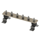 Nvent Erico - ERICO Barre de terre, Étamé, 26 Connections, 0 Number of Disconnects, 1 500 mm