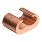 Nvent Erico - ERICO Connecteur de mise à la terre en cuivre à sertir en E, taraud. 35-16 mm2 t