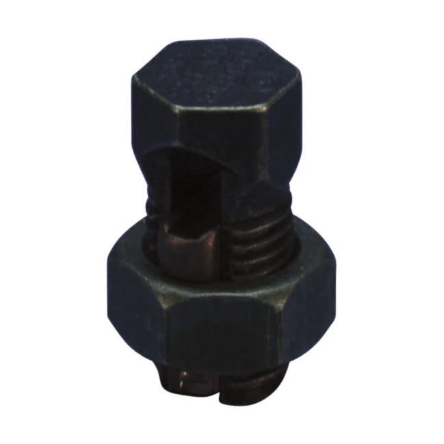 Nvent Erico - ERICO Connecteur à boulon fendu, N° 16 torsadé-n° 8 torsadé, Torsadé, 1,5 mm²-To