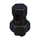 Nvent Erico - ERICO Connecteur à boulon fendu, N° 16 torsadé-n° 8 torsadé, Torsadé, 1,5 mm²-To