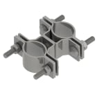 Nvent Erico - Support du mât au tuyau ISOnV, 40?50 mm dia 1, 40?50 mm dia 2