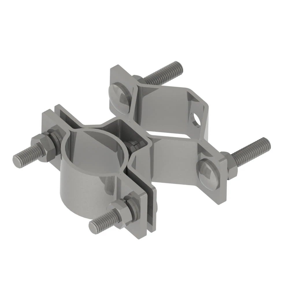 Nvent Erico - ERICO Support du mât au tuyau ISOnV, 40?50 mm dia 1, 50?60 mm dia 2