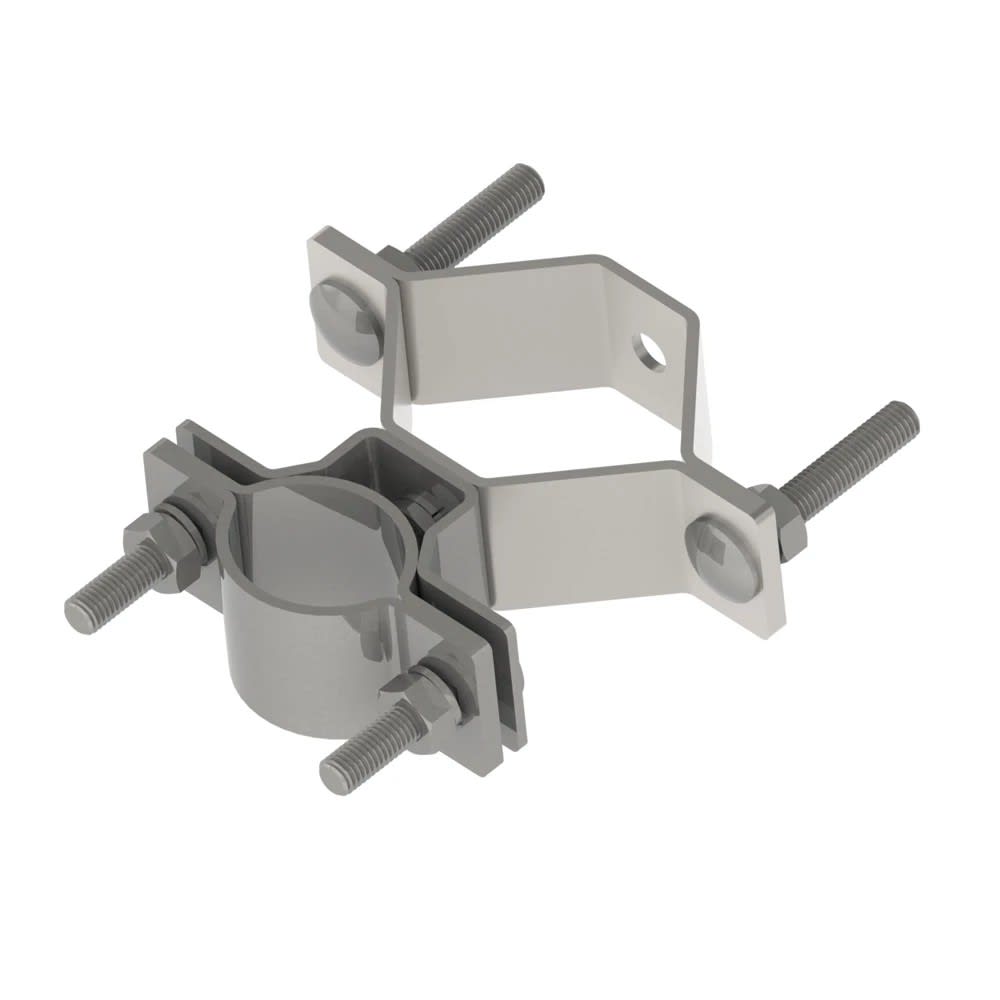 Nvent Erico - ERICO Support du mât au tuyau ISOnV, 40?50 mm dia 1, 70?80 mm dia 2