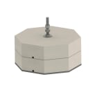 Nvent Erico - ERICO Support de montage de bloc de ciment ISOnV, 175 mm Hauteur 1, 270 mm Haute