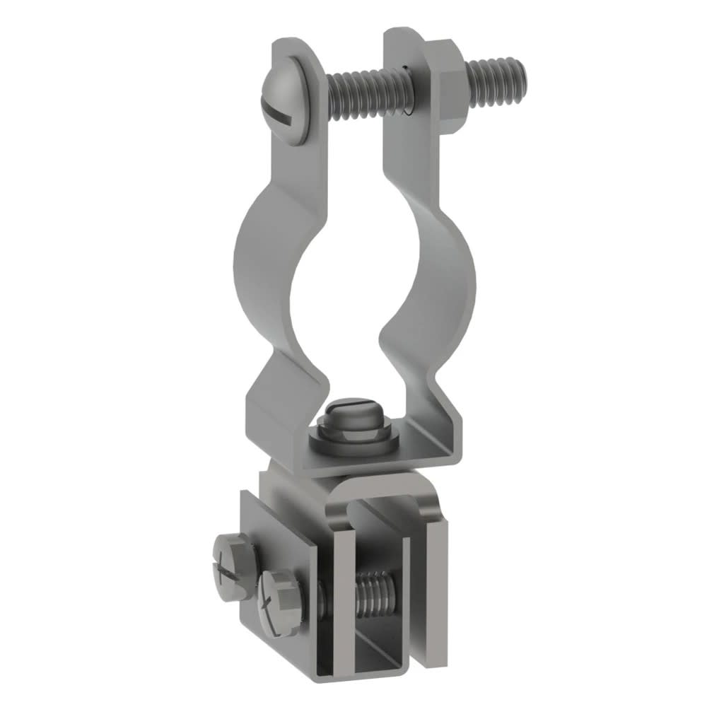 Nvent Erico - ERICO Attache de conducteur universel ISOnV pour toiture en métal marqué