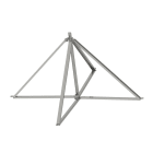 Nvent Erico - ERICO Socle de mât ISOnV, 1 730 mm x 900 mm x 1 205 mm