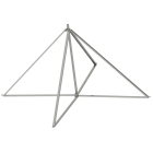 Nvent Erico - ERICO Socle de mât ISOnV, 2 860 mm x 1 450 mm x 2 005 mm