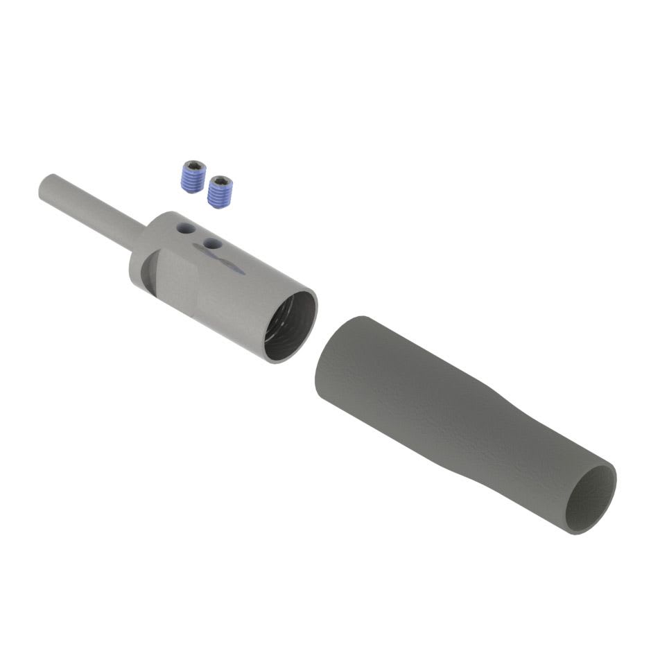 Nvent Erico - ERICO Kit de raccordement inférieur ISOnV, ISONV70