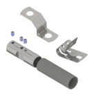 Nvent Erico - Kit de raccordement supérieur ISOnV, mât extérieur, ISONV50