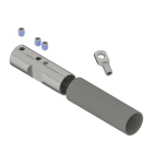 Nvent Erico - ERICO Kit de raccordement supérieur ISOnV, mât intérieur, ISONV50