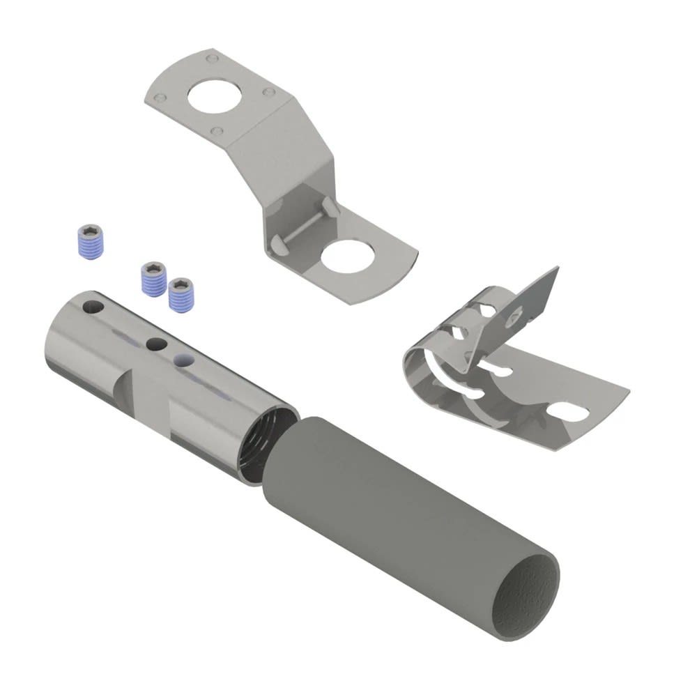 Nvent Erico - ERICO Kit de raccordement supérieur ISOnV, mât extérieur, ISONV70