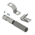 Nvent Erico - ERICO Kit de raccordement supérieur ISOnV, mât extérieur, ISONV70