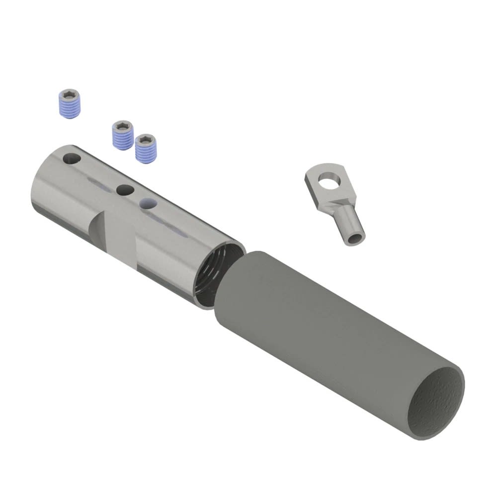 Nvent Erico - ERICO Kit de raccordement supérieur ISOnV, mât intérieur, ISONV70