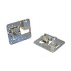 Nvent Erico - Base de terminal aérien, réglable, fil. impérial, AL, filetage 5/8 UNC, plat