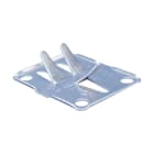Nvent Erico - Serre-câble adhésif forgé, aluminium