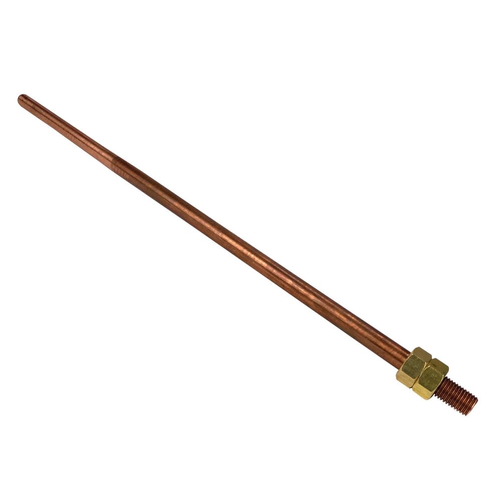Nvent Erico - Borne aérienne, cuivre, M16, 15 mm-0,6m