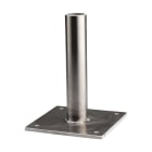 Nvent Erico - Base de mât en acier inoxydable SIM, Acier Inoxydable 316L (EN 1.4404)