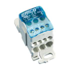 Nvent Erico - ERIFLEX Répartiteur unipolaire, 80 A IEC, Alim. 1 câble, Distribution 6 câbles,