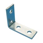 Nvent Erico - CADDY Support d?angle pour coin avec trou 2-2, S316, 102 mm x 86 mm