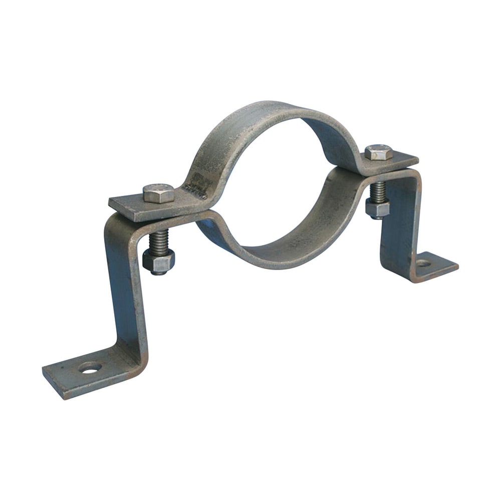 Nvent Erico - Collier de serrage décalé 700, S304, 2 1/2" Tuyau, 65 DN, 76,1 mm OD