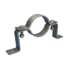 Nvent Erico - Collier de serrage décalé 700, S304, 2 1/2" Tuyau, 65 DN, 76,1 mm OD