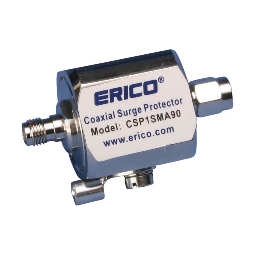 Nvent Erico - Parafoudre coaxial, SMA, mâle/femelle, 450 V Tension d?amorçage à 100 V/?s