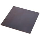 Nvent Erico - ERICO Plaque de terre en cuivre, Nu, 900 mm x 900 mm, No Pigtail, 3 mm